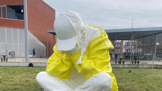kunstwerk Stille Strijd