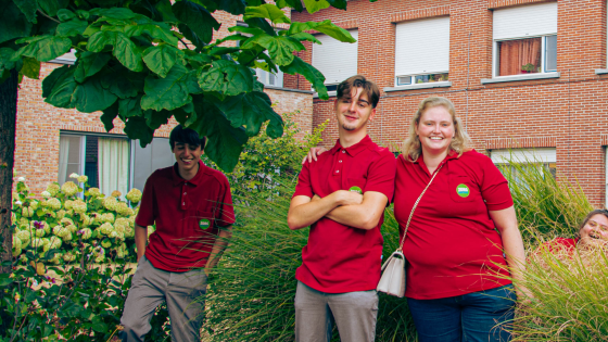 Student in de zorg