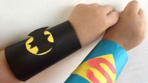 Superhelden armbanden