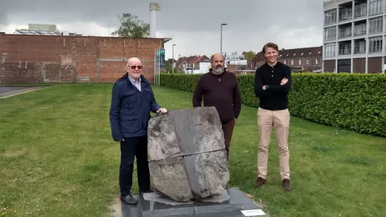 Beeld van Verpoucke krijgt plaats in vroegere spinnerij De Stoop