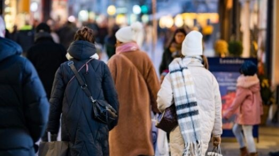 kerstshoppen