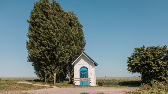 Tontekapel in Kooigem