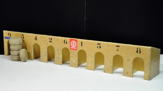 Volksspel trou madam groot