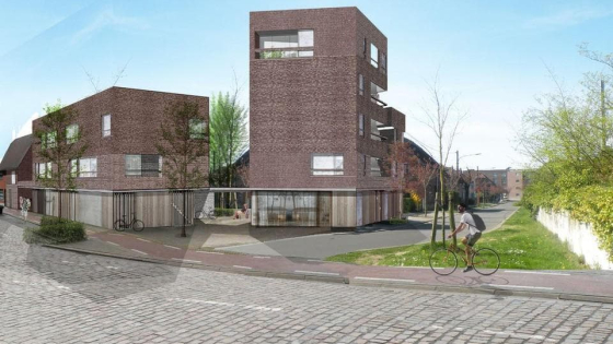 Tuighuisstraat - Kortrijk Oost - SW+
