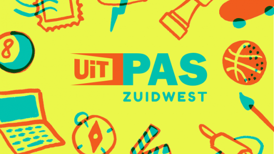 Het logo van UiTPAS