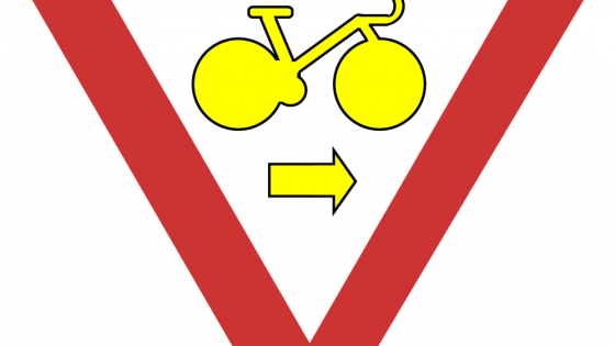 Afbeelding van het Verkeersbord B22