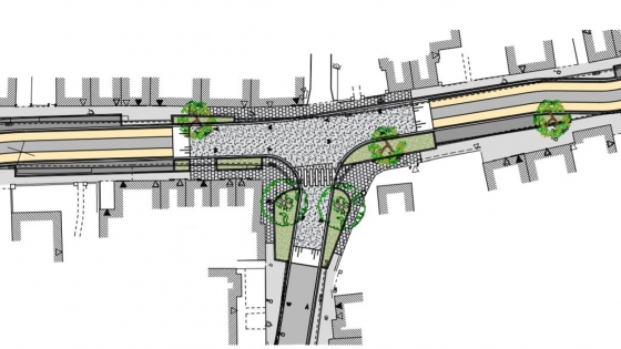 Voorontwerp plan Steenstraat Heule