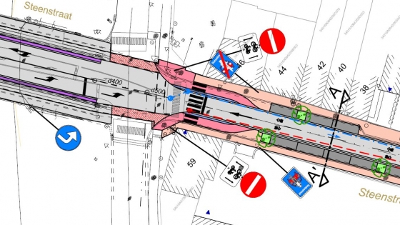 Voorontwerp Steenstraat-zuid
