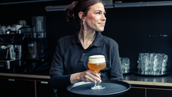 Margaux Buyens van Vork in Kortrijk