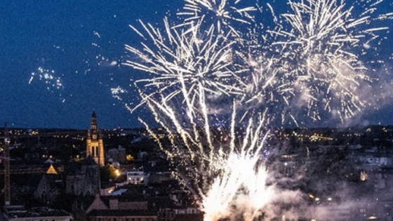 Afbeelding vuurwerk