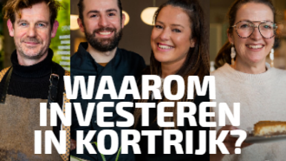 Brochure 'Waarom investeren in Kortrijk?'
