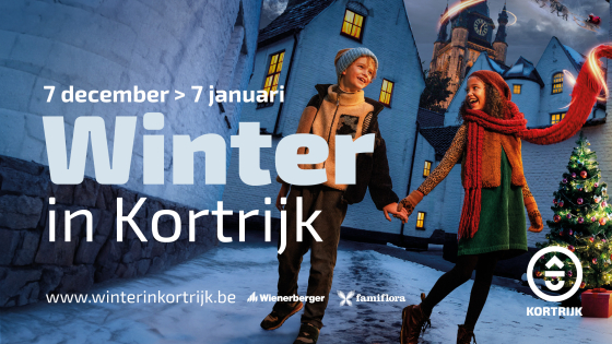 Winter in Kortrijk