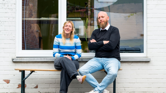 Emma en Wouter