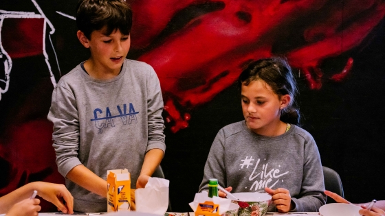 zomerkamp koken