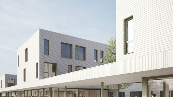 Zorgcampus Condédreef renderbeeld