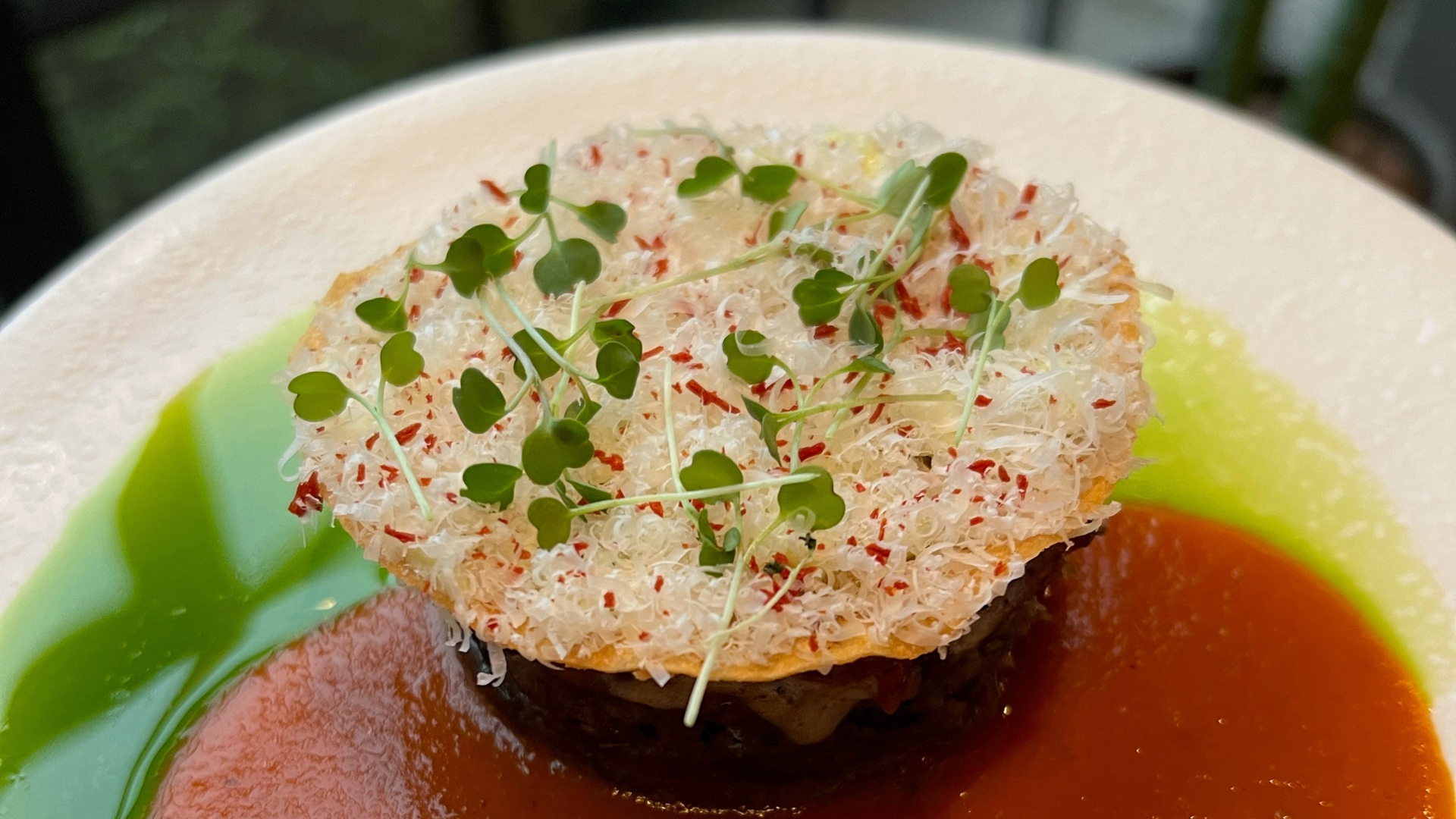 Aubergine Parmigiano