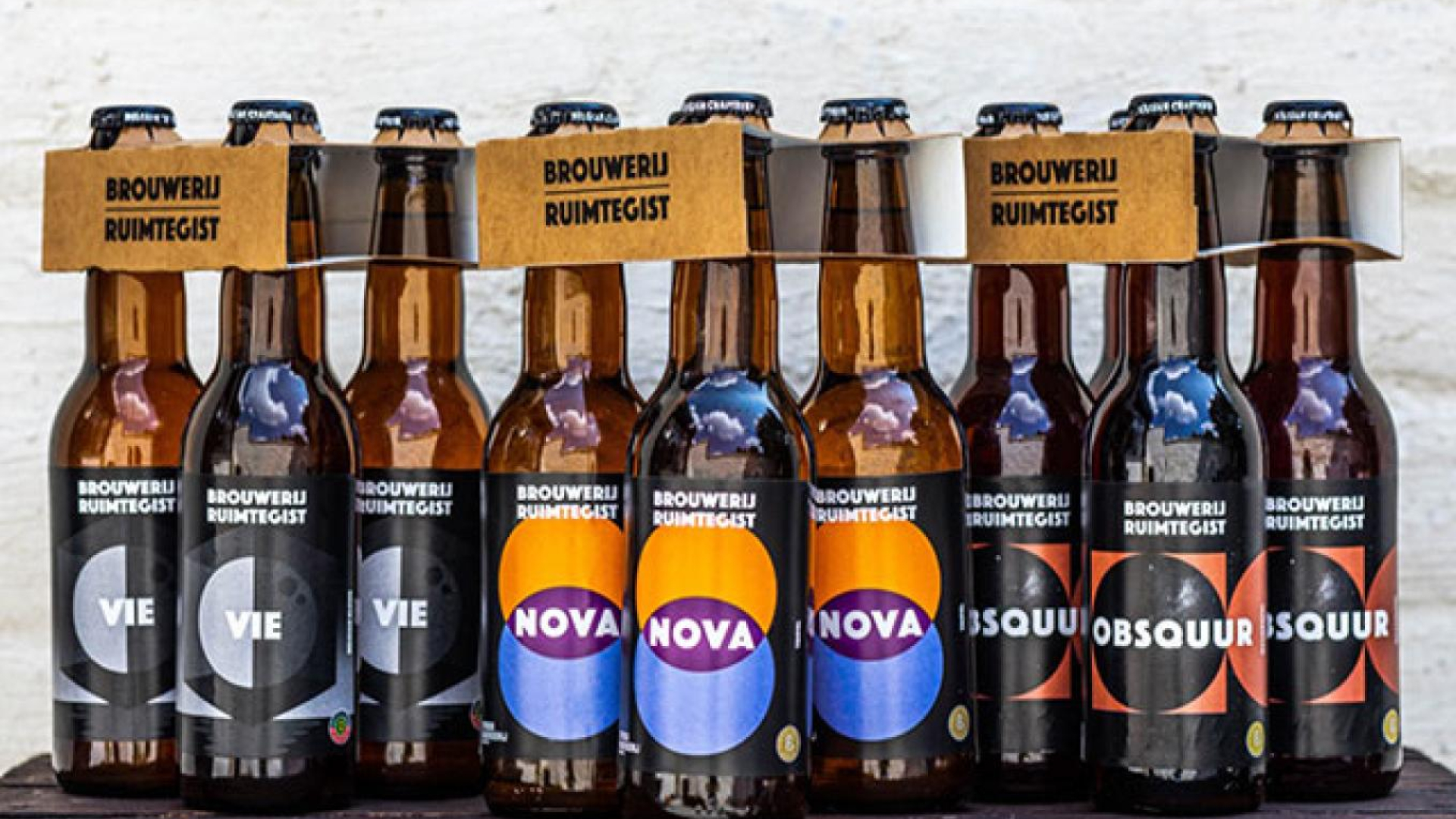 Bierflesjes Ruimtegist