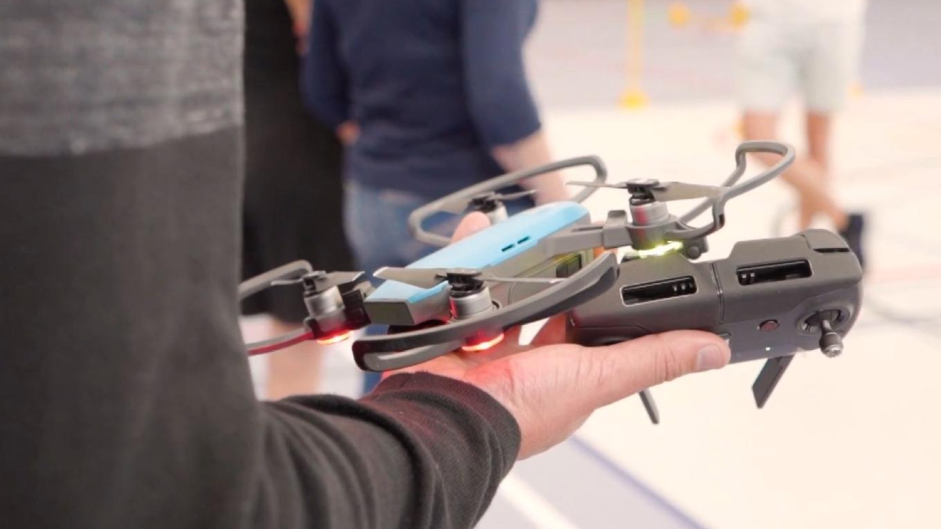 Start to Drone