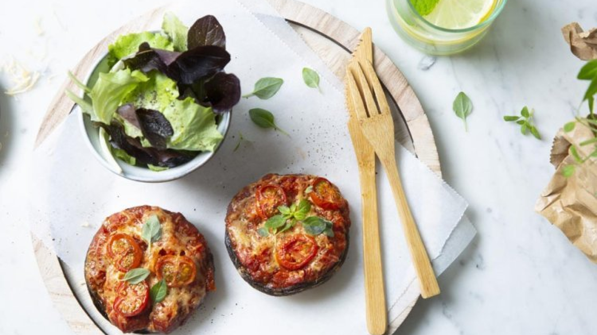 Portobello - VeggieChallenge