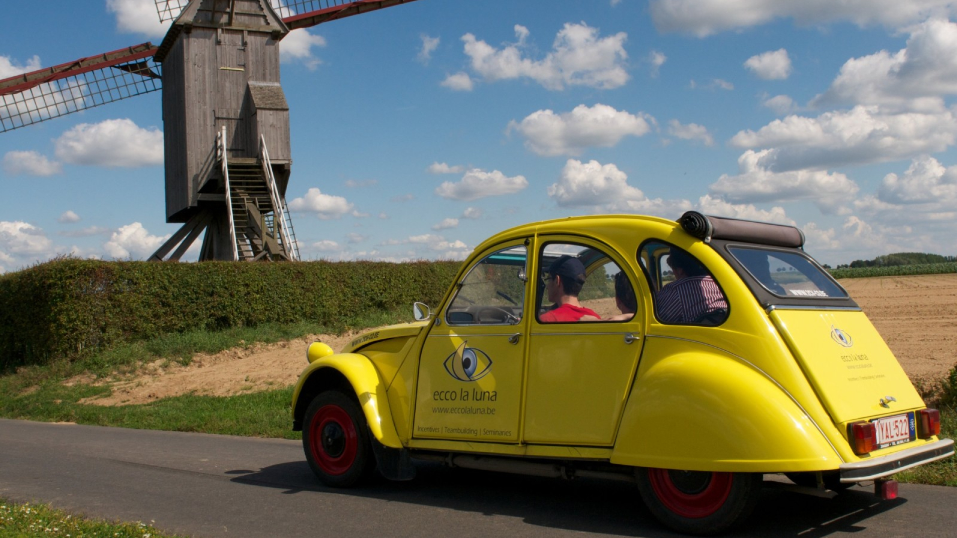 2CV Rally