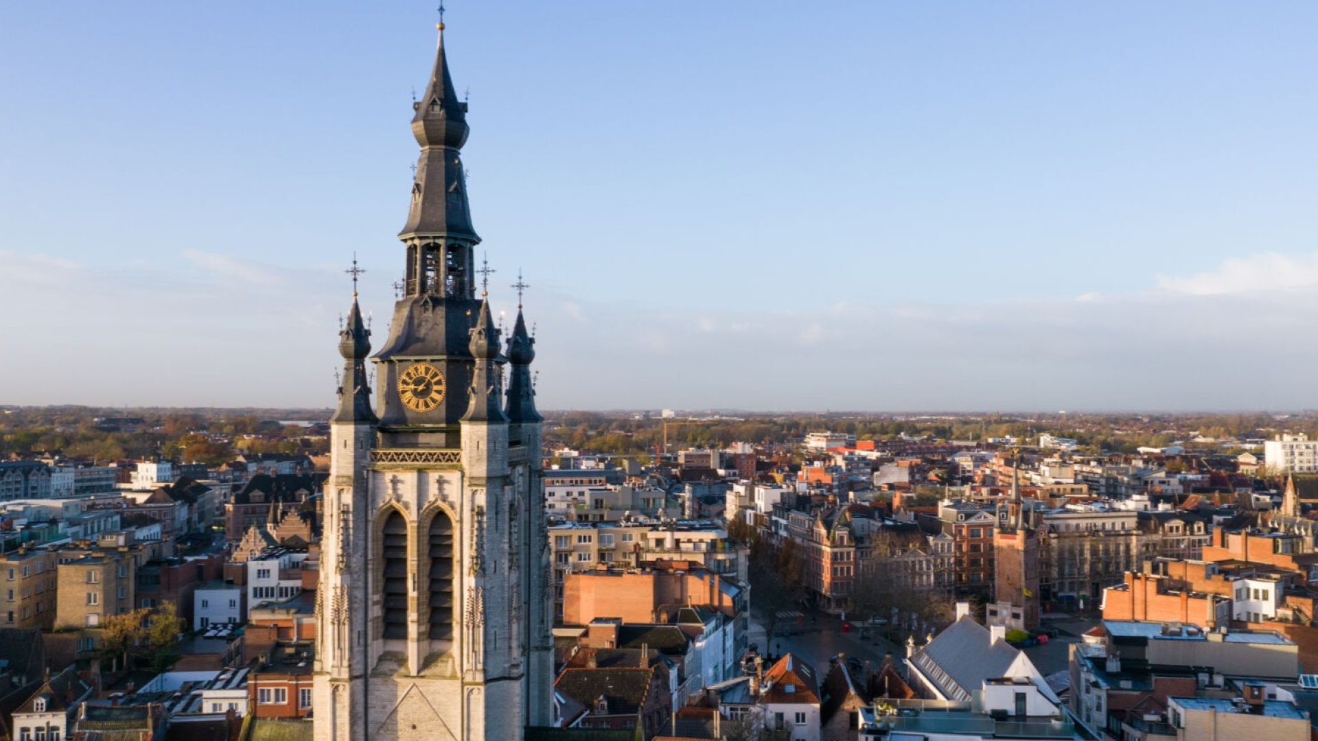 Sint-Maartenstoren drone