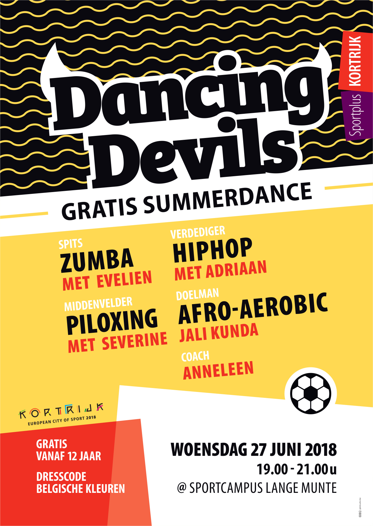 Summerdance Dancing Devils