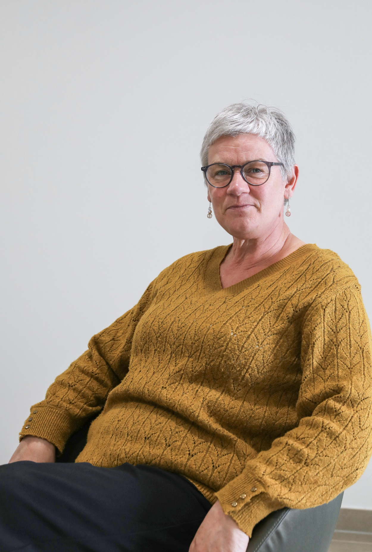 Nathalie Vancraeynest logistiek medewerker