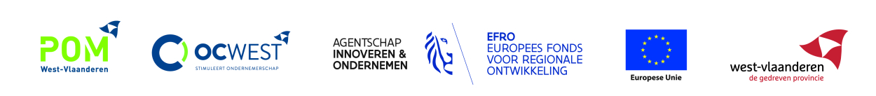Banner EFRO met logo's