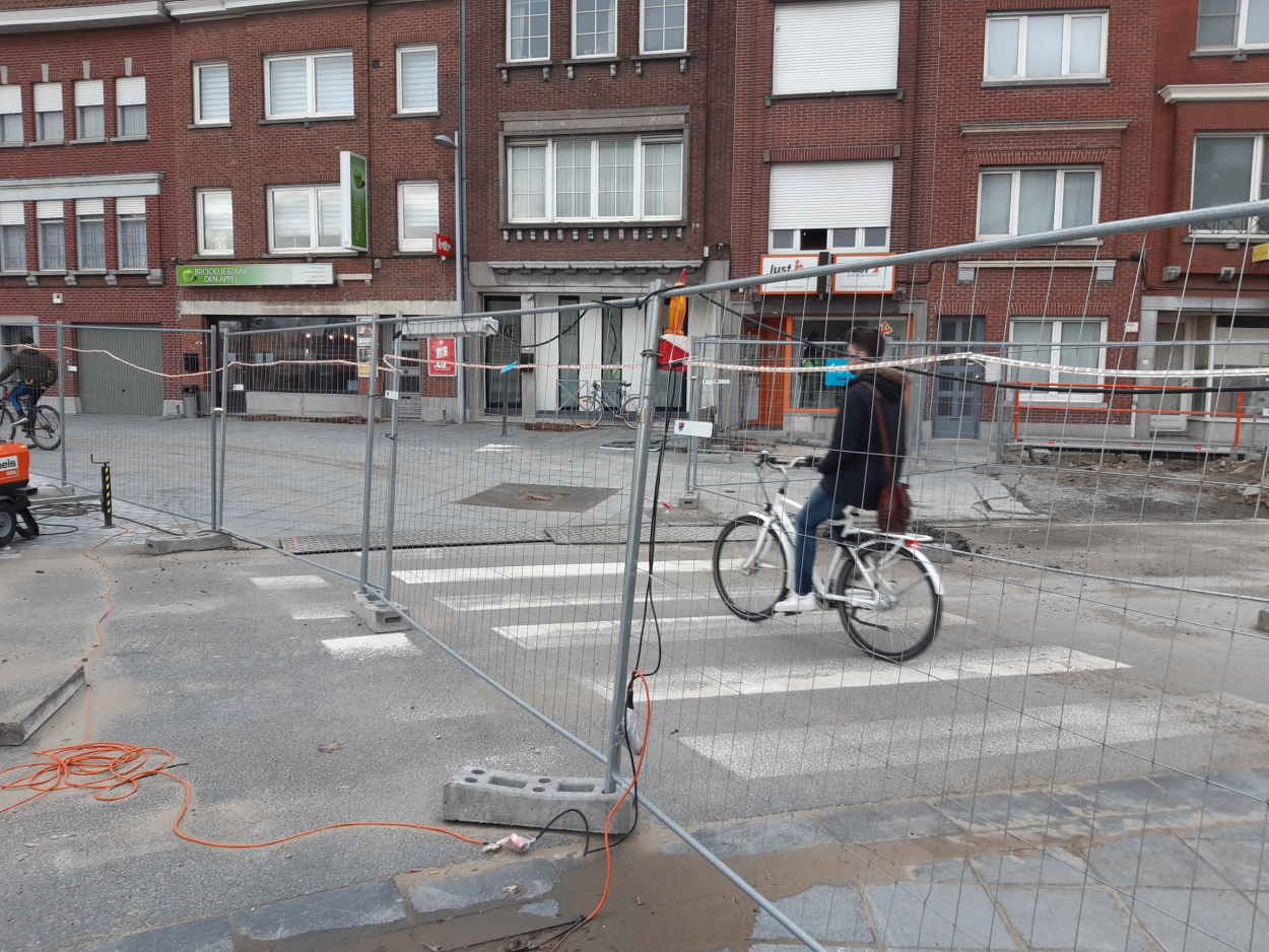 Fiets- en voetgangersdoorsteek over Appel