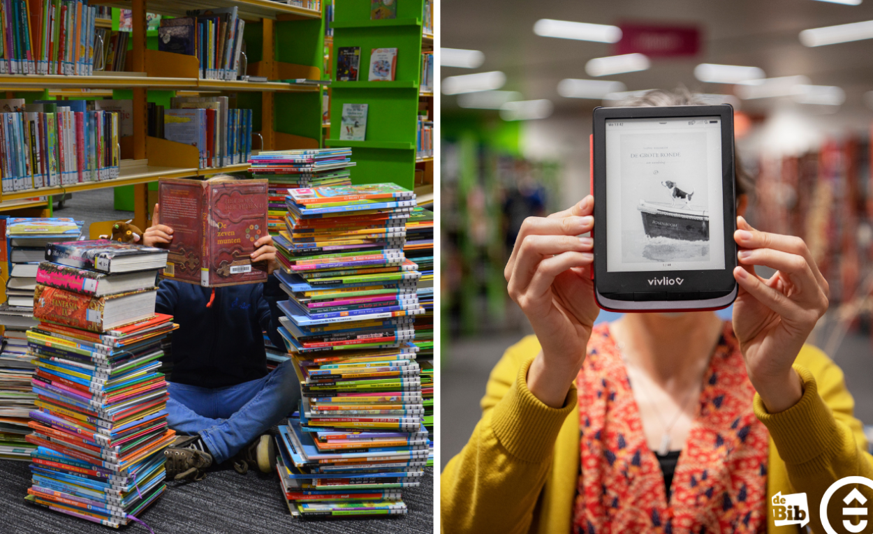 nieuws "e-boeken: hongerige veellezer"