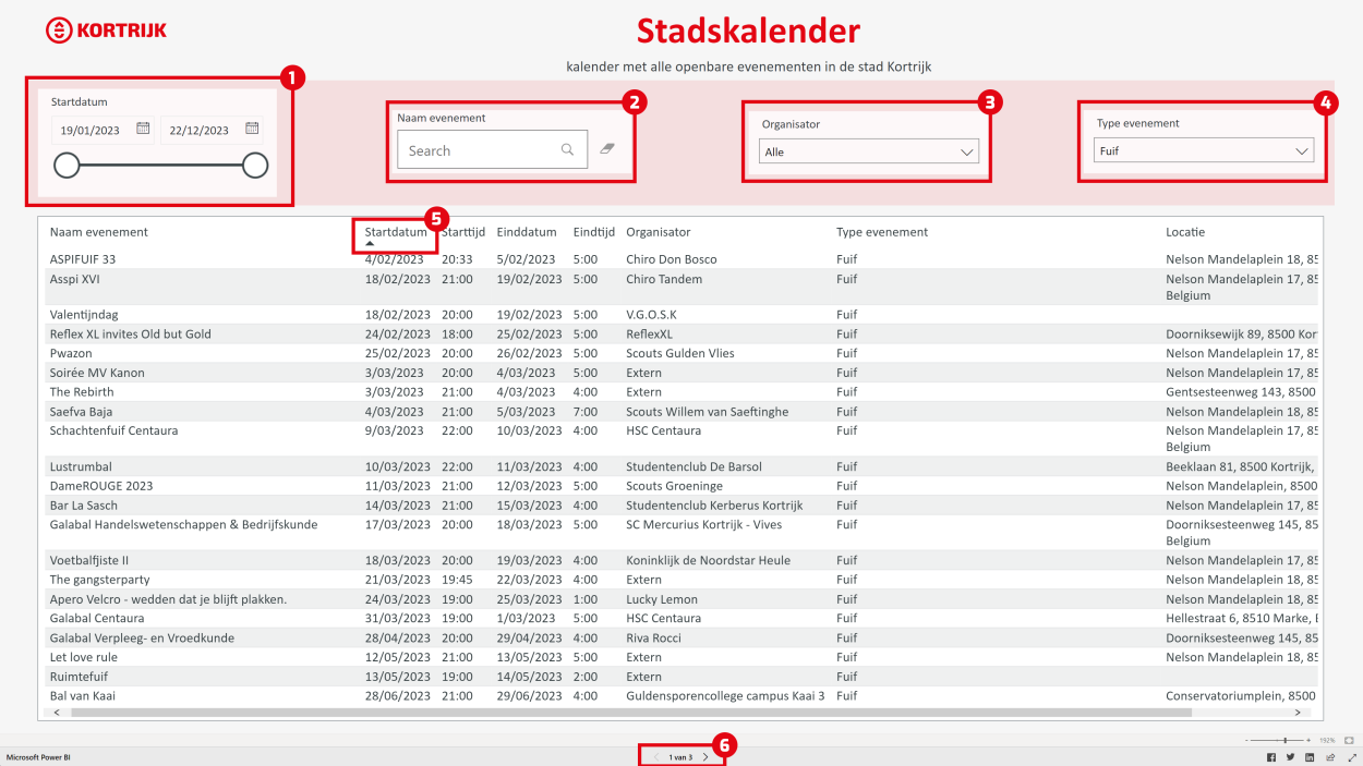 Stadskalender