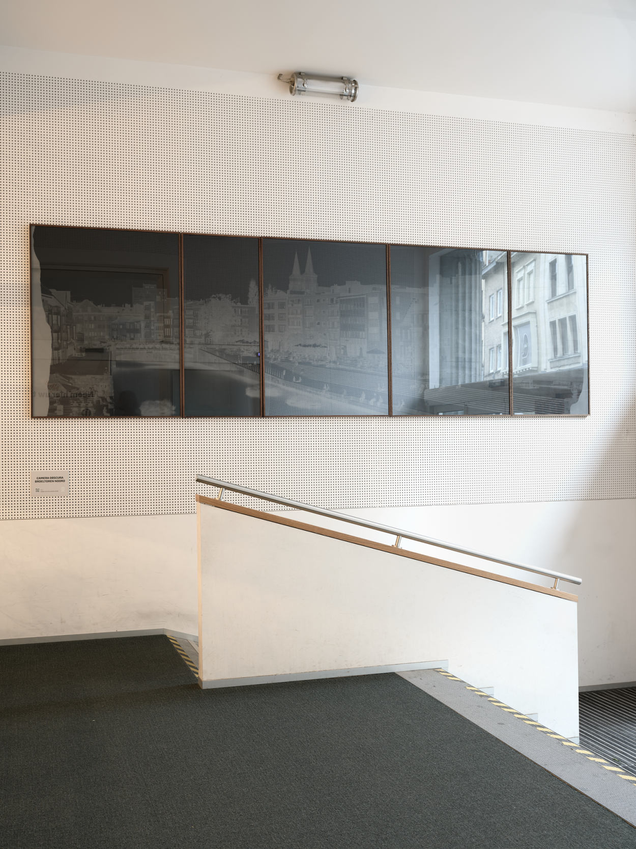 Fotografiekunstwerk Camera Obscura van Lieven Lefere en Danny Veys