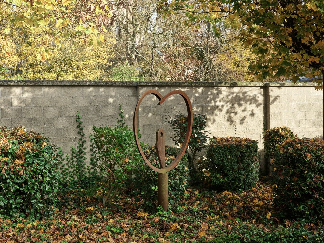 Foto van het kunstwerk Danser van Carlo Herpoel
