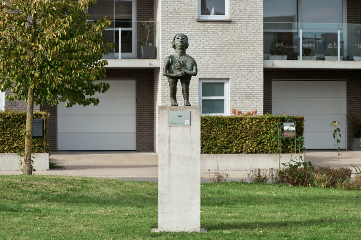 Foto van het kunstwerk Figuur