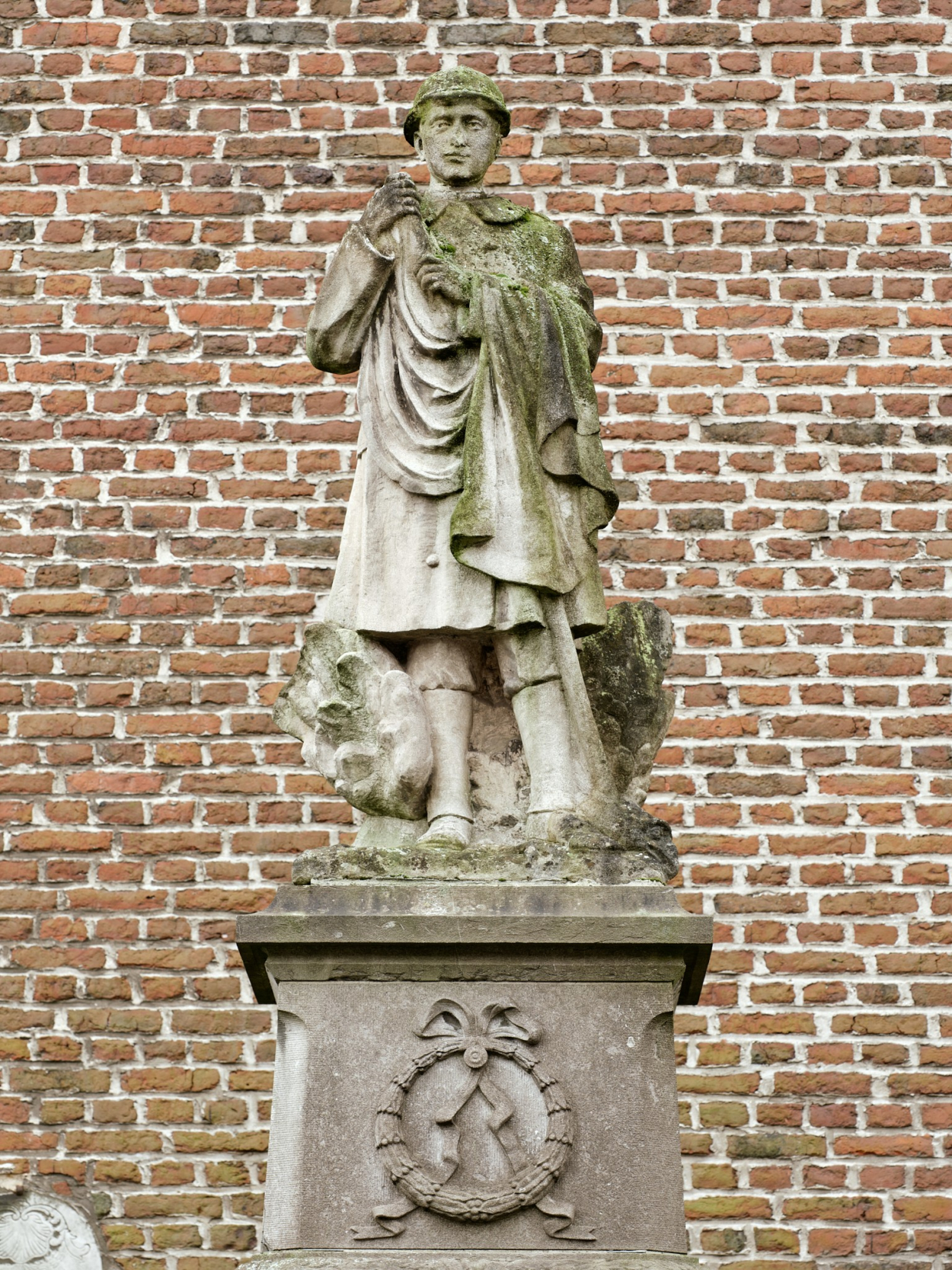 Foto van het Oorlogsmonument in Bellegem