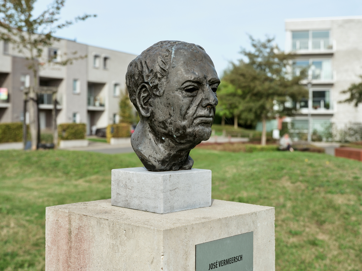 Portret José Vermeersch, Heule