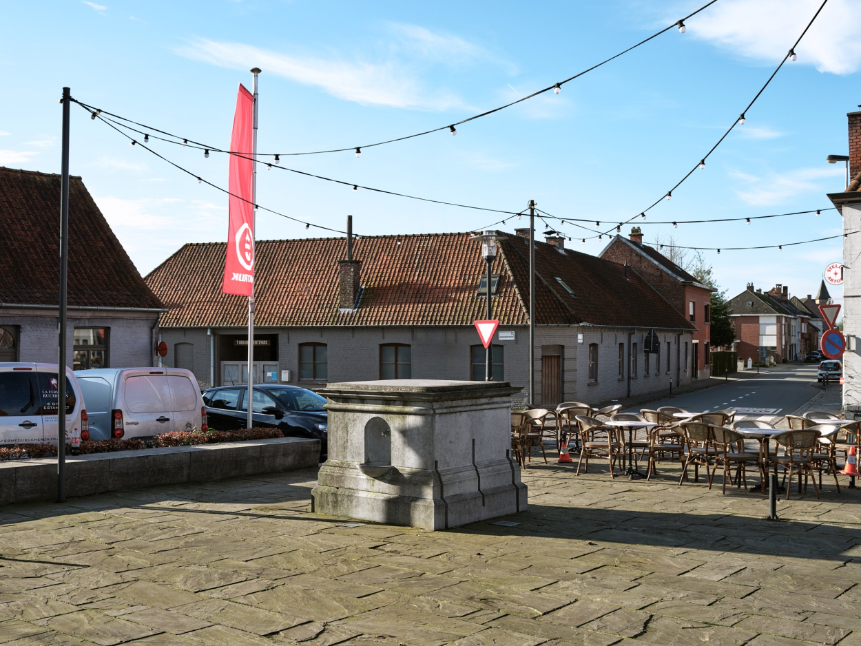 Foto van kunstwerk van Leon Vranken