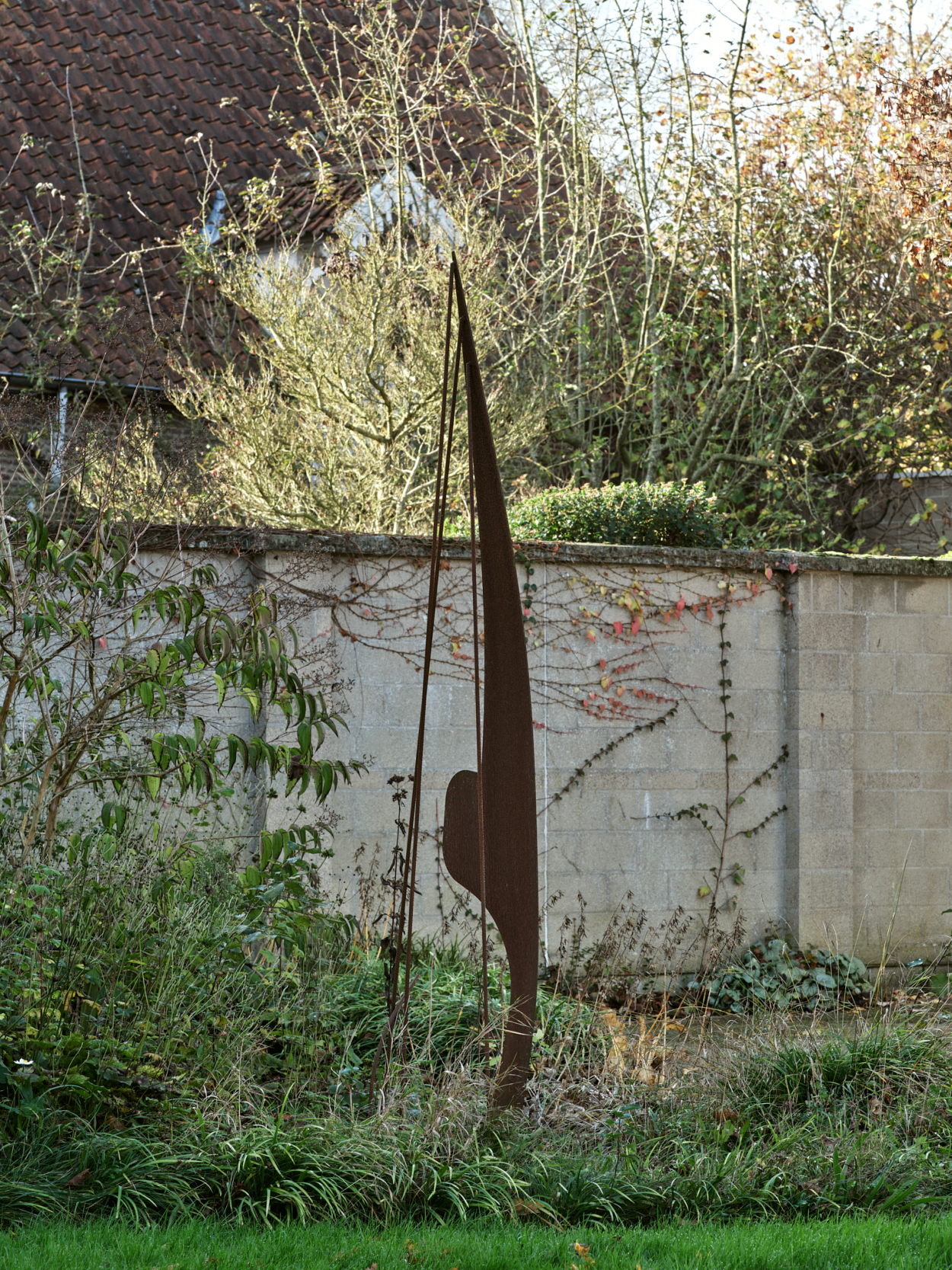 Foto van het werk Zeiler van Carlo Herpoel