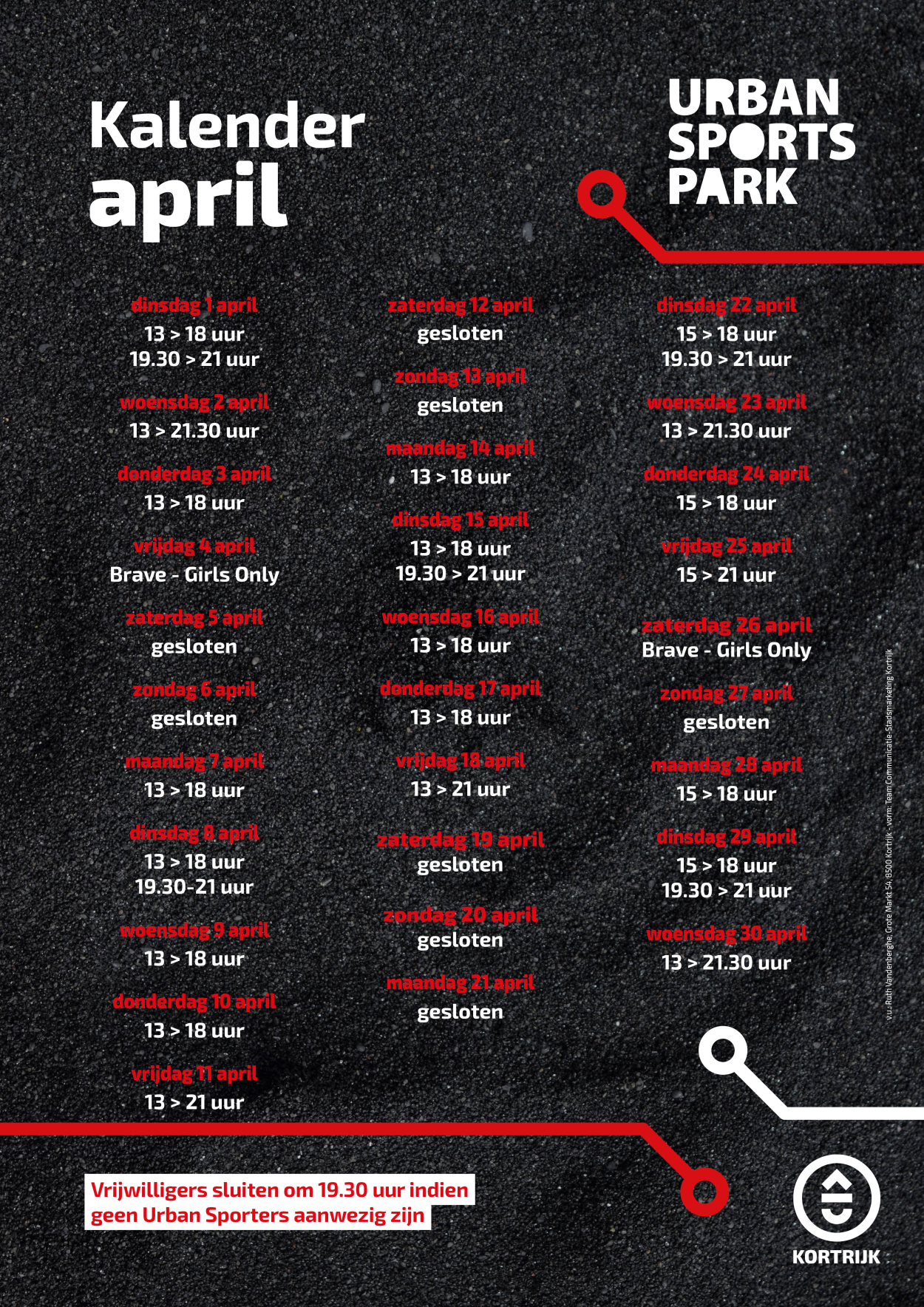 kalender usp april
