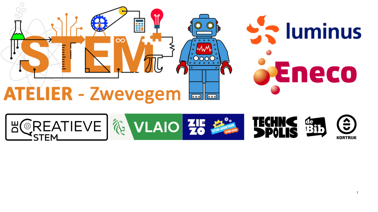 logo's partners STEM-molen