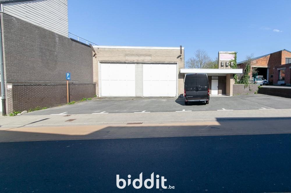 voorgevel oude brandweer aalbeke