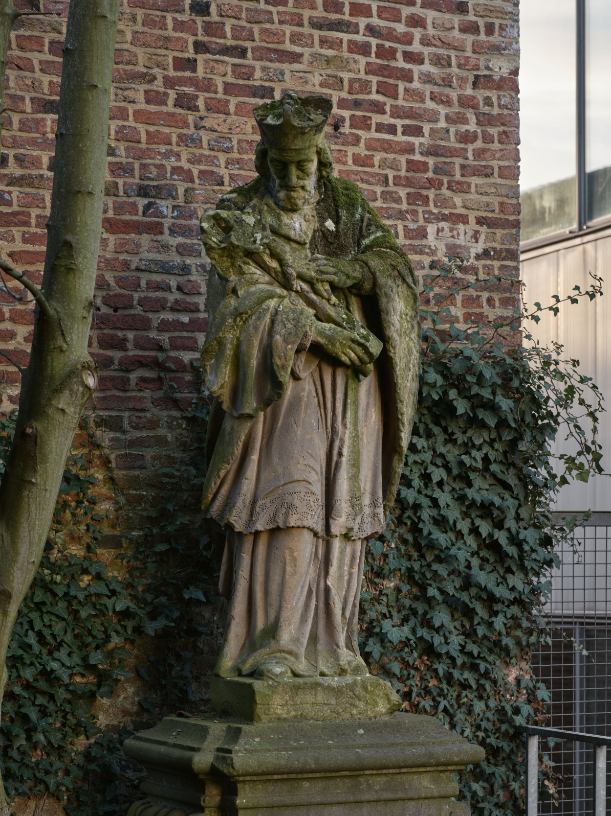Foto van beeld Johannes Nepomucenus BK6