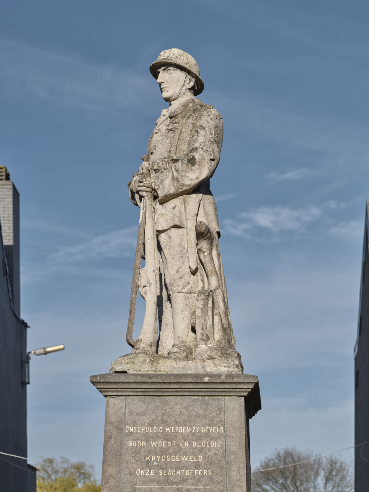Foto van het oorlogsmonument in Bissegem