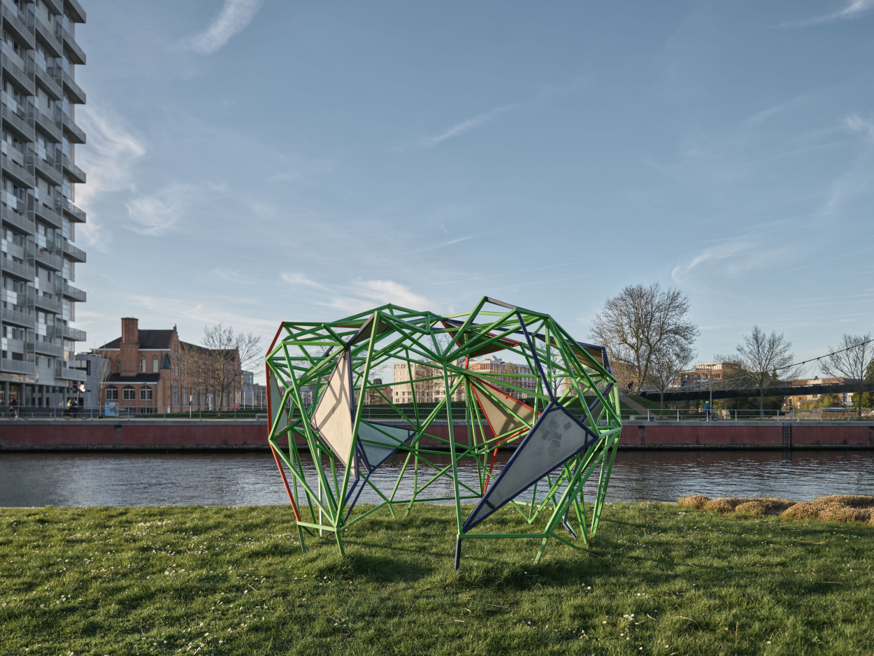 Foto van Rhizome Structures