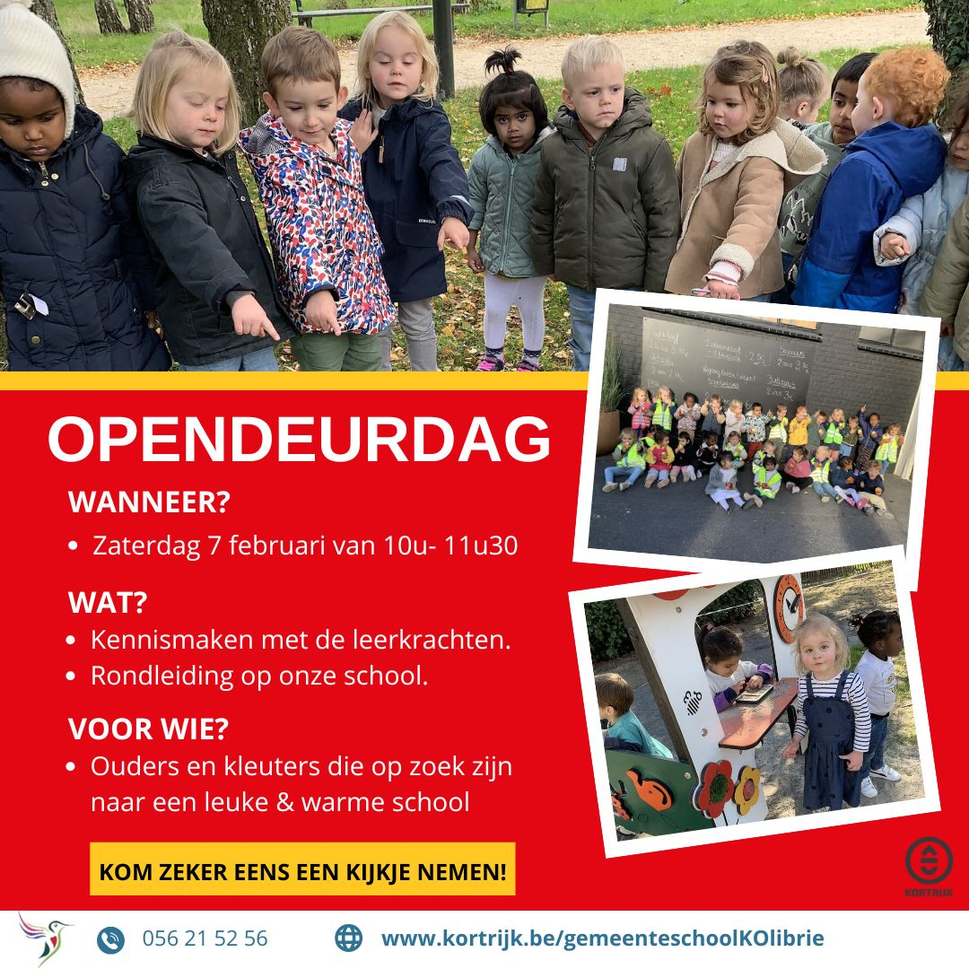 Opendeurdag Kortrijk