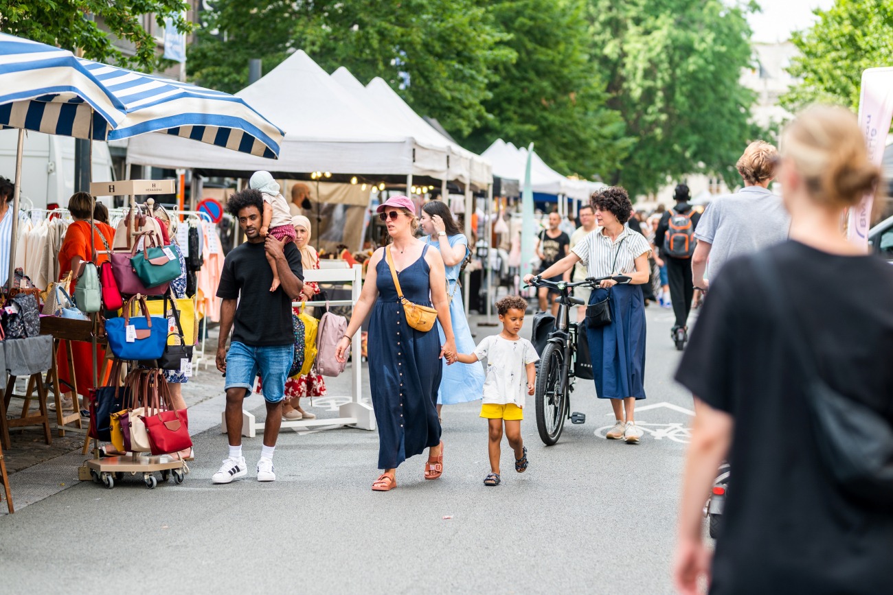 Braderie juni