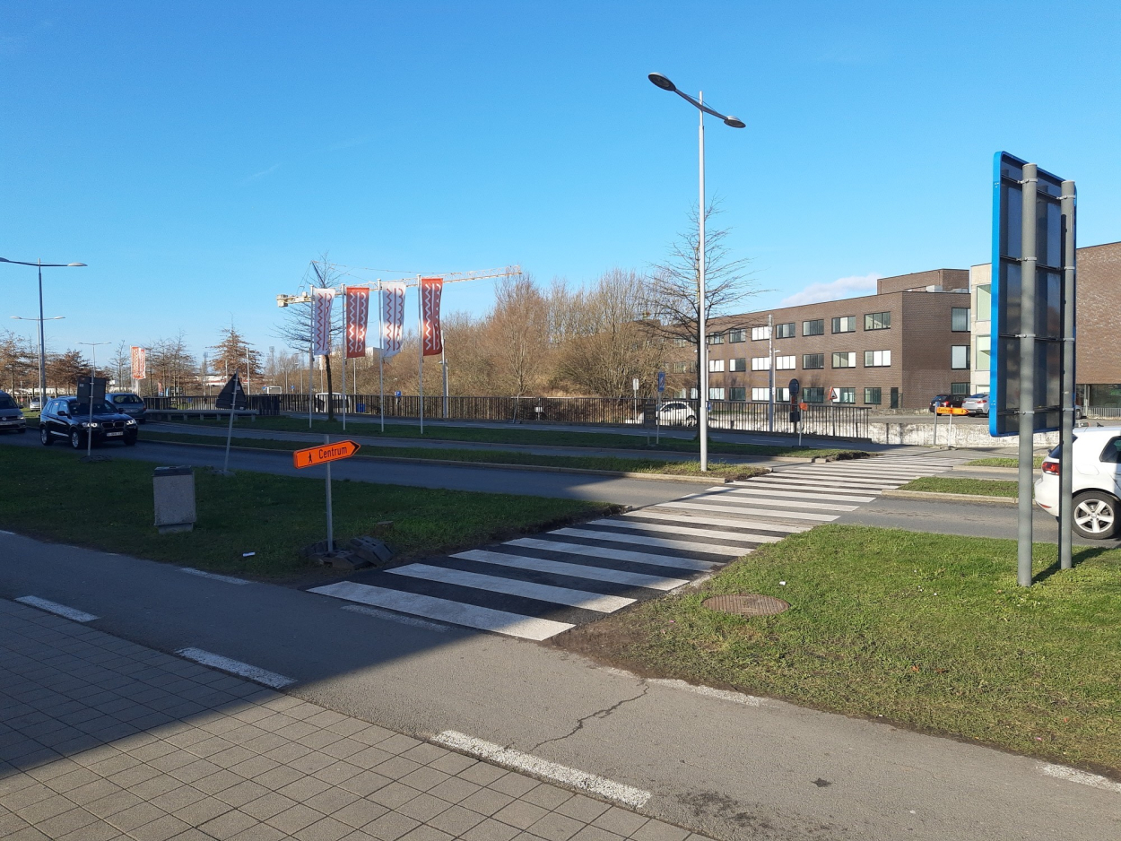 voetgangersoversteek Burg. Lambrechtlaan