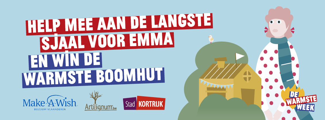 Emma & De Warmste Boomhut