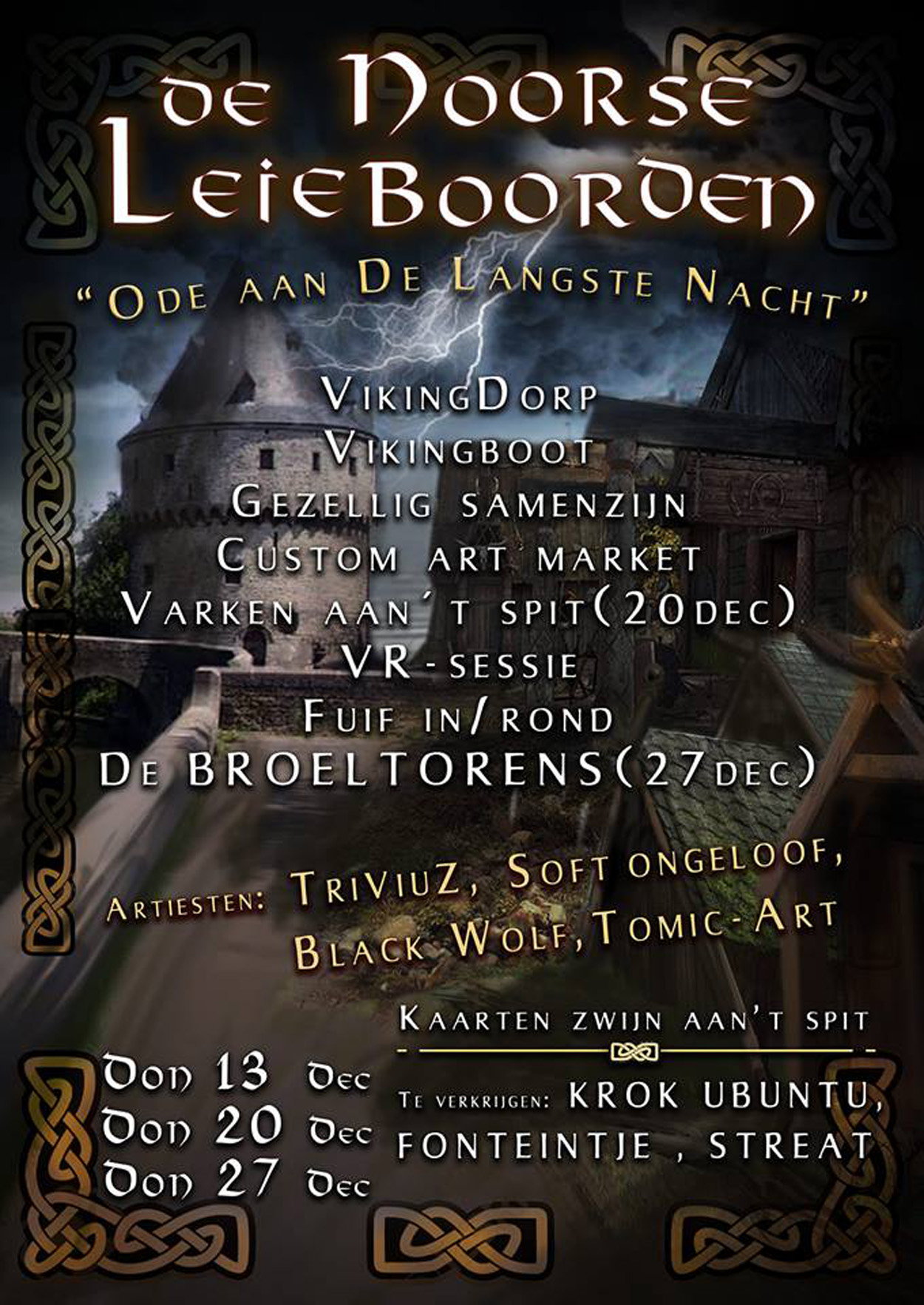De Noorse Leieboorden