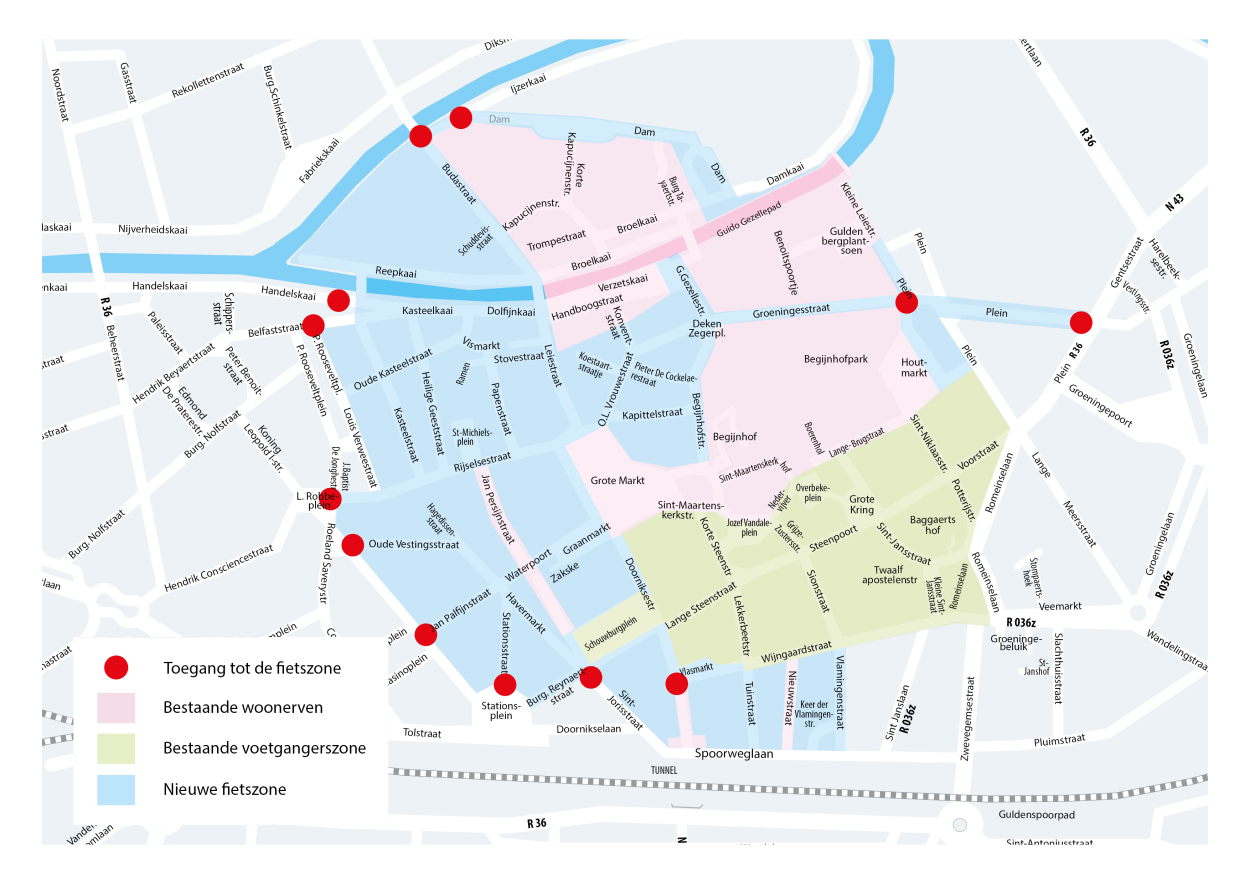 plan fietszone